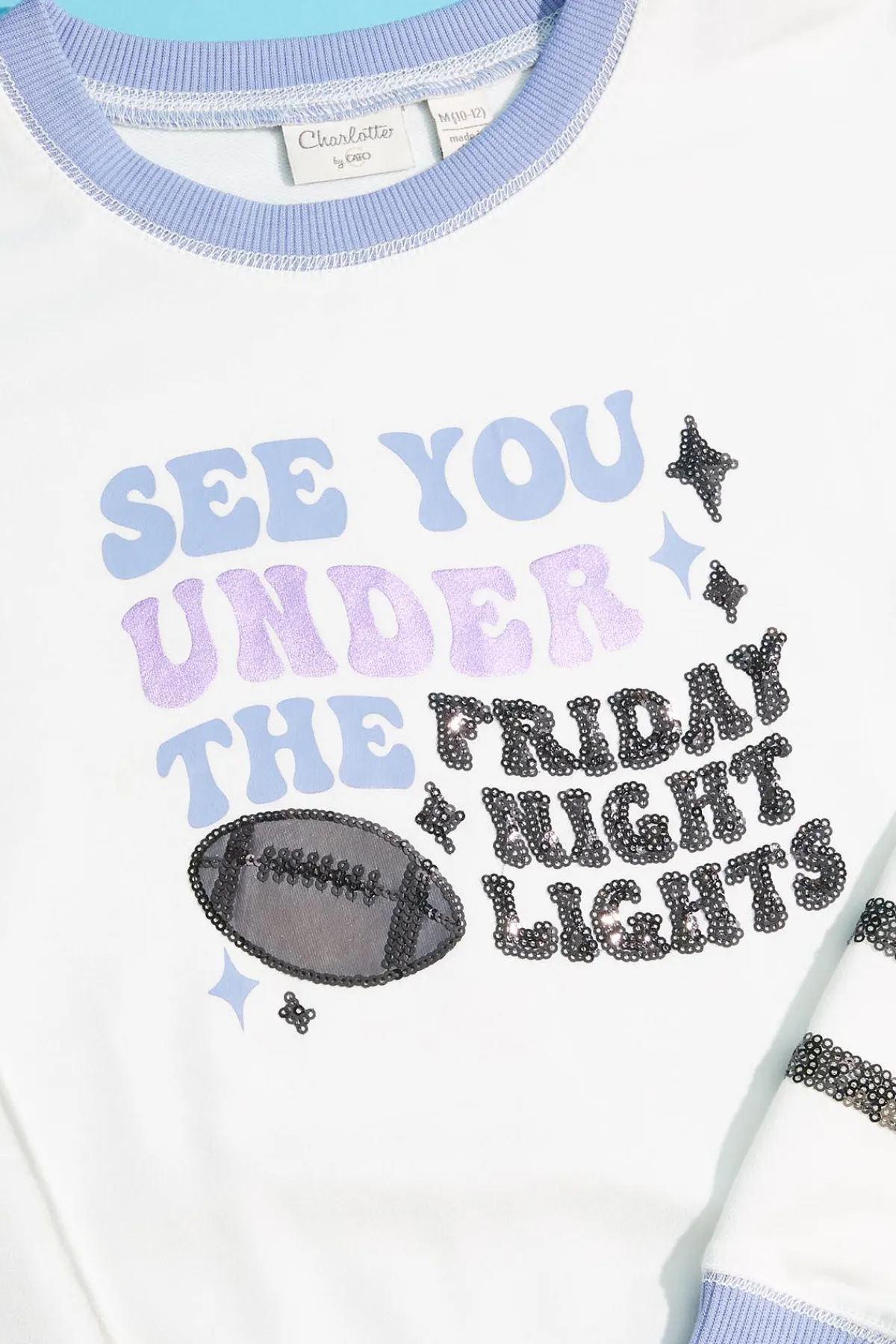 Cato Girls Friday Night Lights Sweatshirt> Tops & Jackets