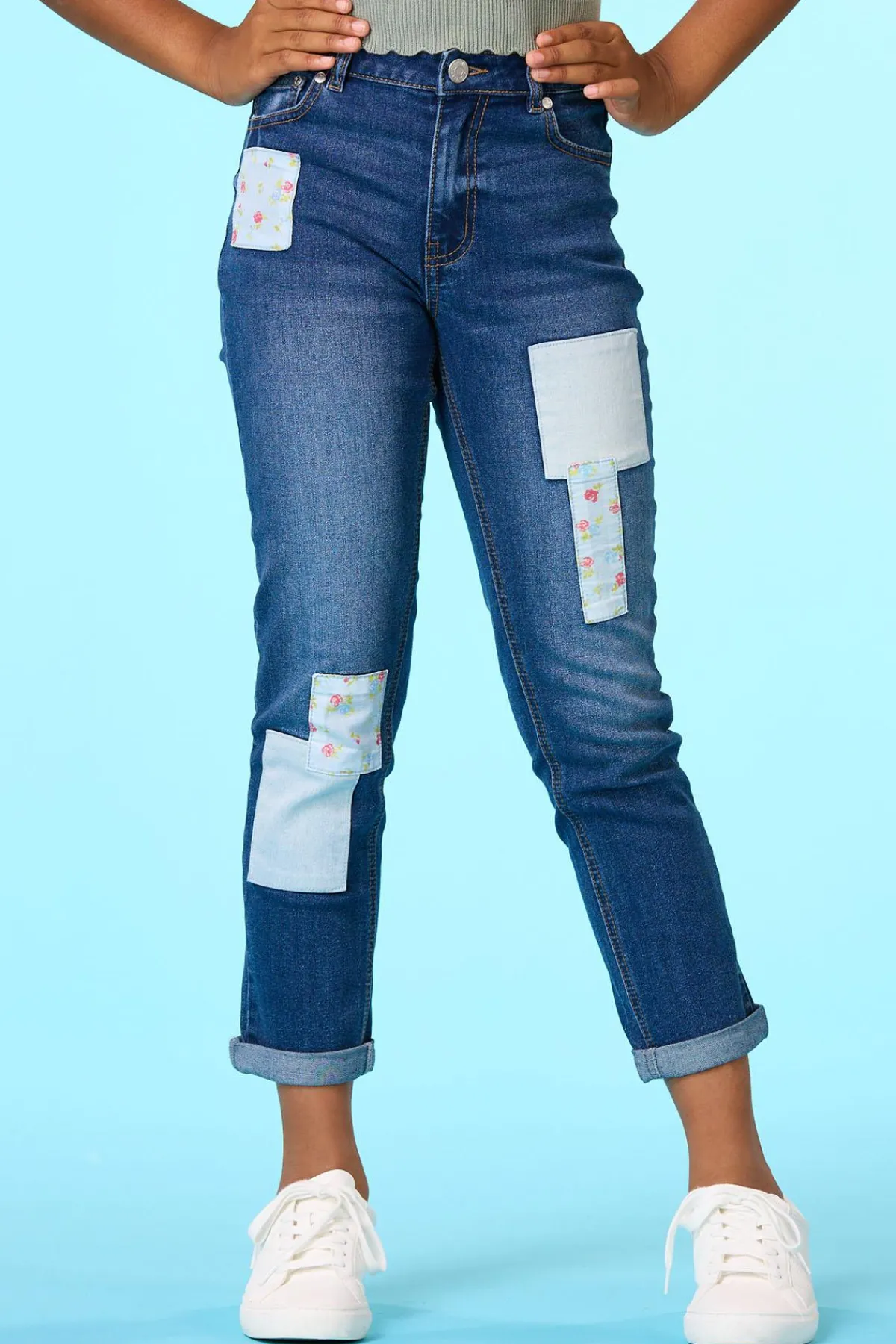 Cato Girls Patchwork Jeans> Bottoms