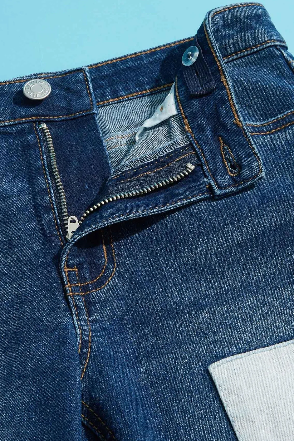 Cato Girls Patchwork Jeans> Bottoms