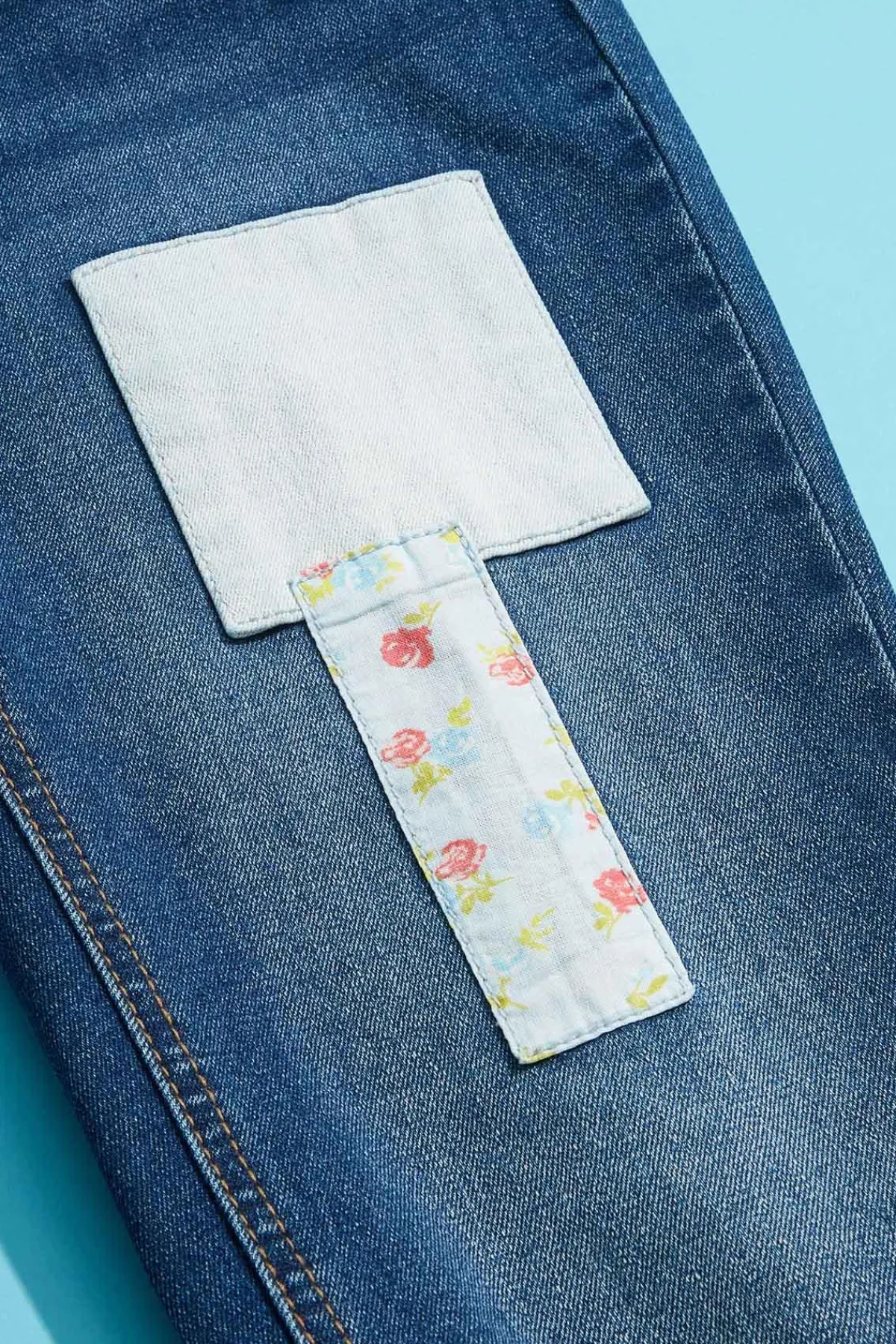 Cato Girls Patchwork Jeans> Bottoms