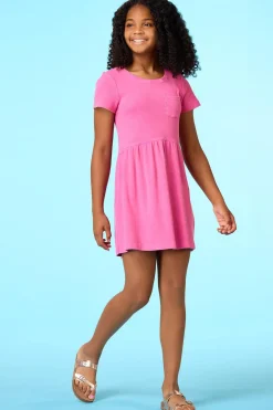 Cato Girls Pretty In Pink Dress> Dresses