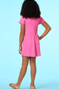 Cato Girls Pretty In Pink Dress> Dresses