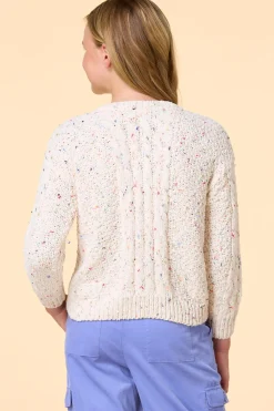 Cato Girls Rainbow Sprinkles Sweater> Tops & Jackets