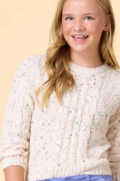 Cato Girls Rainbow Sprinkles Sweater><noscript><img width=