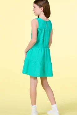 Cato Girls Ripple Babydoll Dress> Dresses