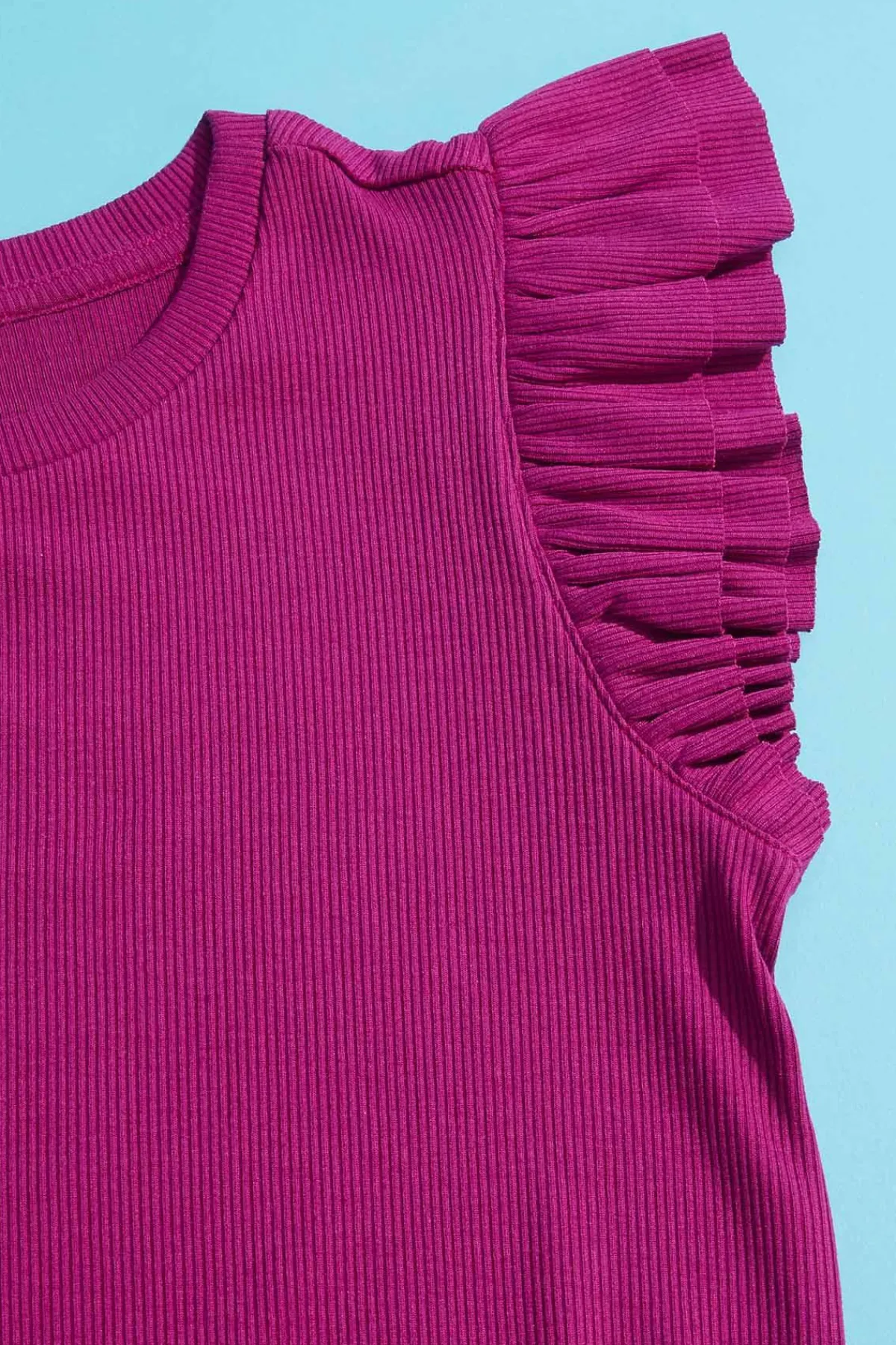 Cato Girls Ruffled Sleeve Top> Tops & Jackets