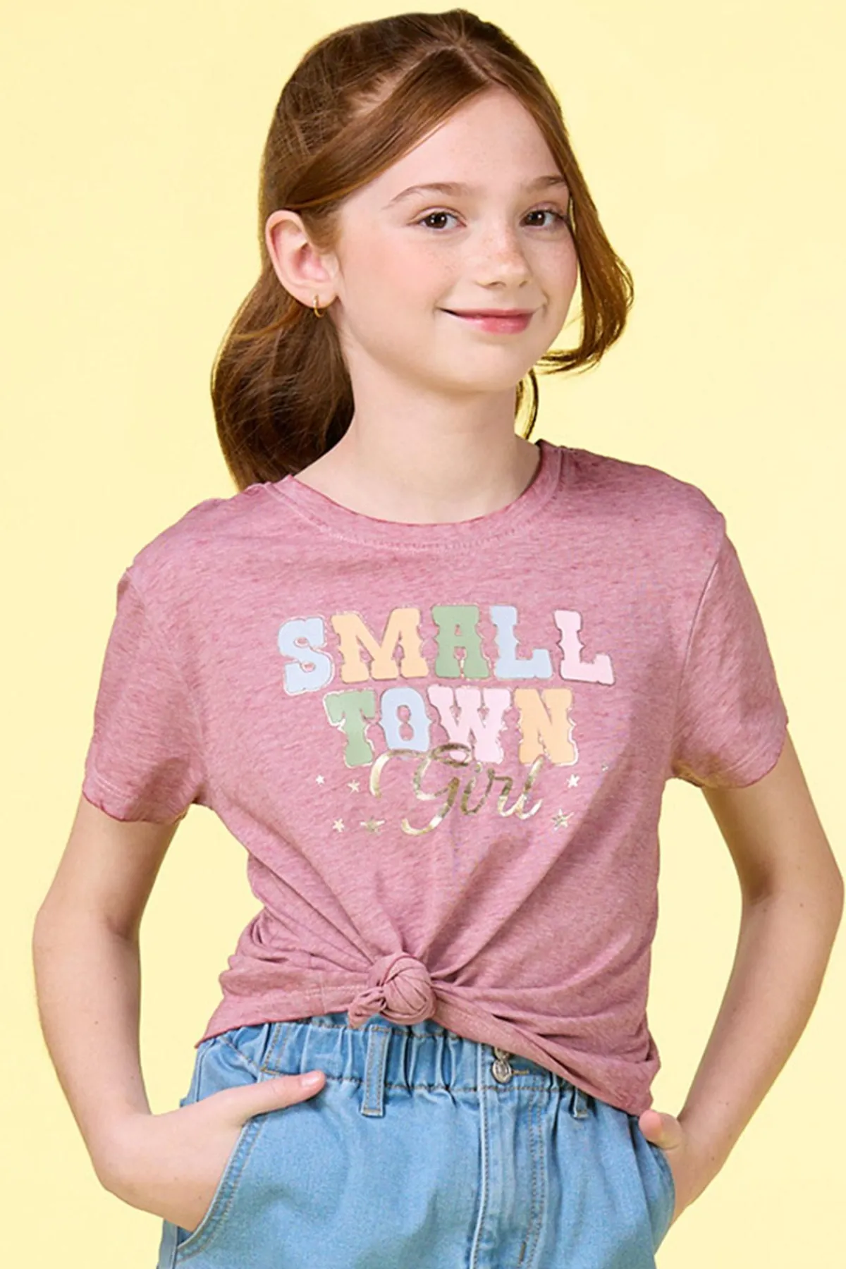 Cato Girls Small Town Girl Tee> Tops & Jackets