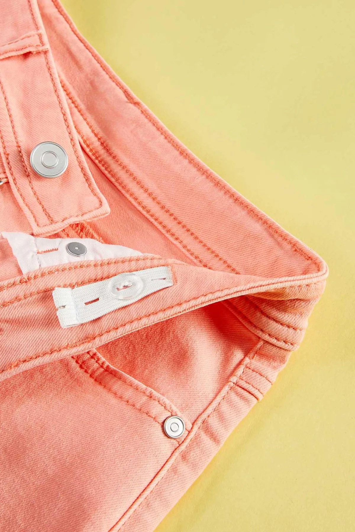 Cato Girls Solid Rolled Hem Shorts> Bottoms