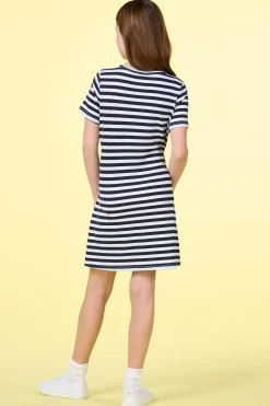 Cato Girls Stripe Tie Waist Dress> Dresses