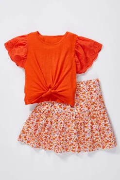 Cato Girls Sunny Petal Skort><noscript><img width=
