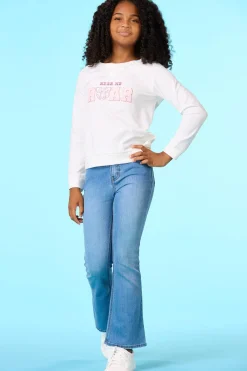 Cato Girls Tab Waist Jeans><noscript><img width=