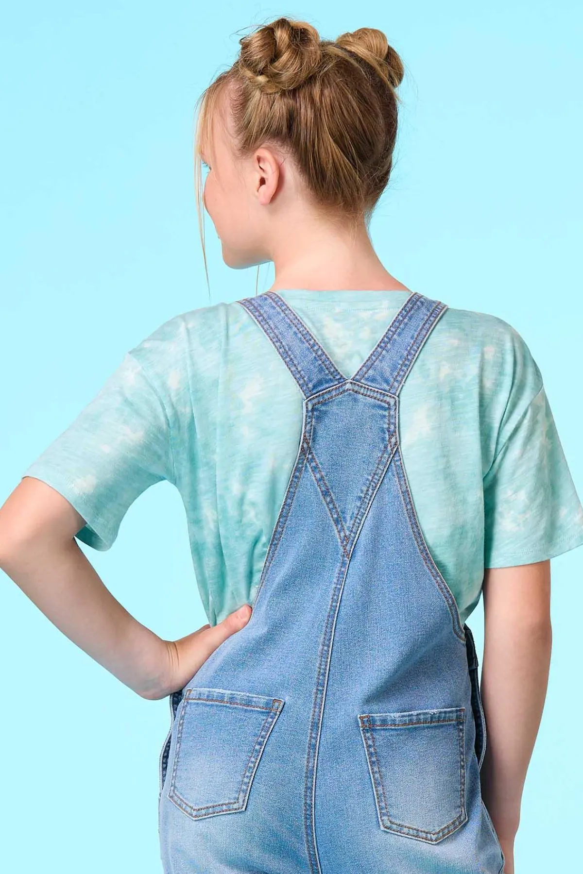 Cato Girls Tie Dye Sunflower Tee> Tops & Jackets