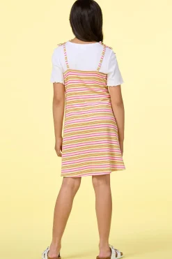 Cato Girls Tie Shoulder Jumper> Dresses