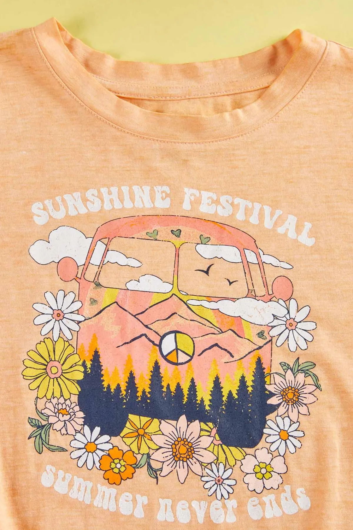 Cato Girls Twisted Sunshine Tee> Tops & Jackets