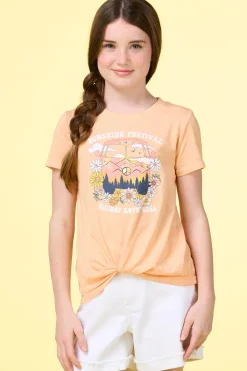 Cato Girls Twisted Sunshine Tee><noscript><img width=