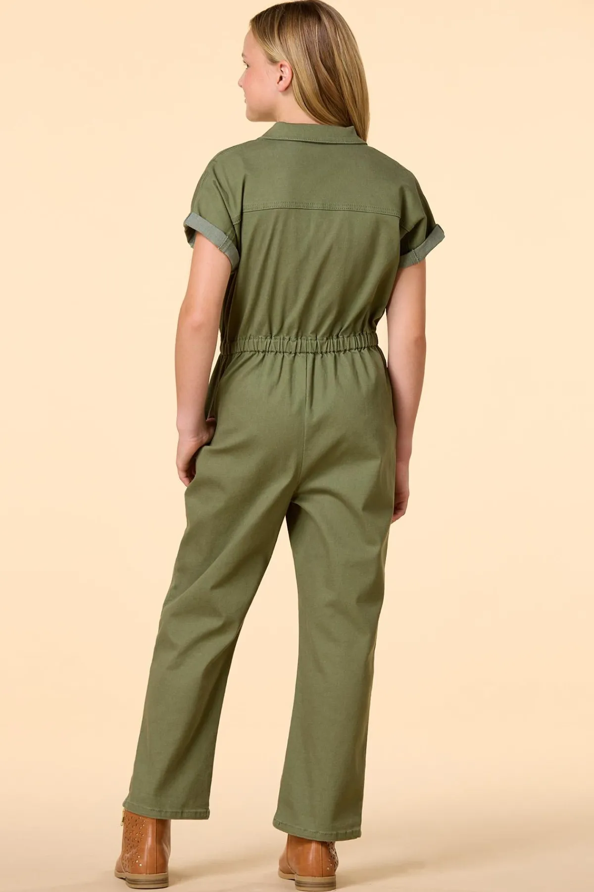 Cato Girls Utility Jumpsuit> Bottoms