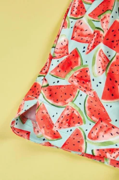 Cato Girls Watermelon Tie Waist Shorts><noscript><img width=