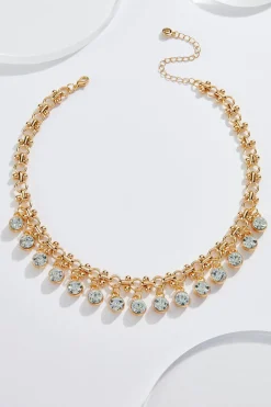 Cato Glass Charm Chain Necklace> Social Occasion|Necklaces