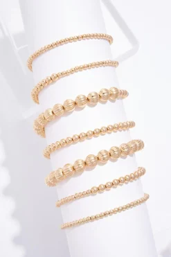 Cato Ball Coil Bracelet> Bracelets