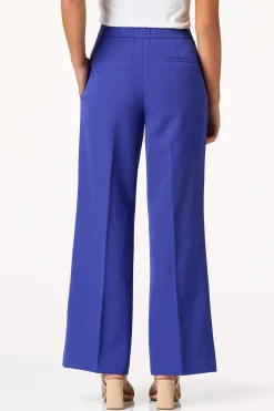 Cato Gold Button Blue Trouser Pants> Suiting|Pants