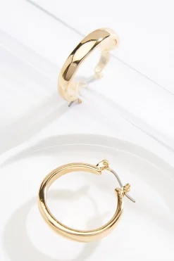 Cato Hoop Earrings> Earrings