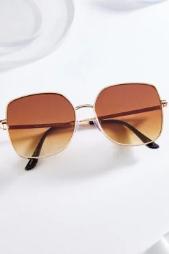 Cato Metal Square Sunglasses> Sunglasses