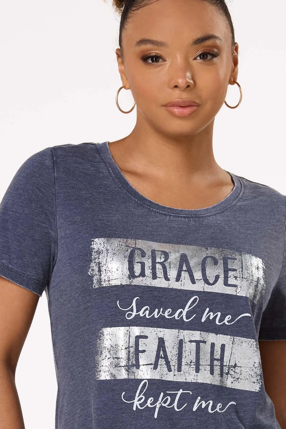 Cato Grace Saved Me Tee> Tops