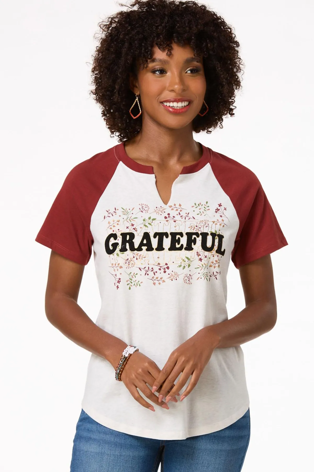 Cato Grateful Tee> Tops