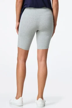 Cato Gray Bike Shorts> Athleisure|Shorts