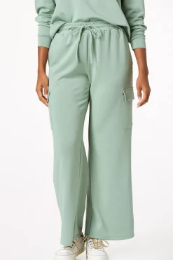 Cato Green Cargo Sweatpants> Athleisure|Pants