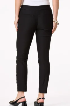 Cato Grommet Hem Bengaline Pants> Pants