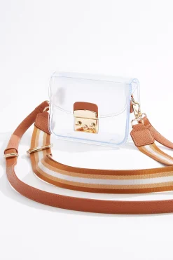 Cato Guitar Strap Jelly Crossbody> Handbags