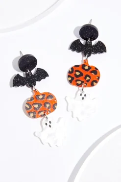 Cato Halloween Lucite Earrings> Earrings