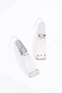 Cato Hammered Post Earrings> Earrings