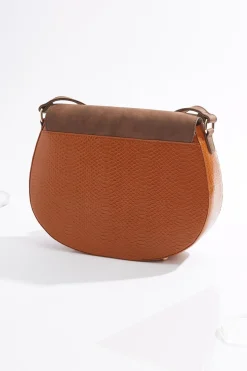Cato Hardware Ring Saddle Crossbody> Handbags
