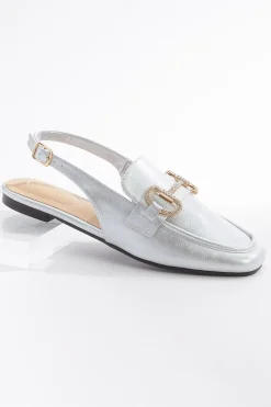 Cato Hardware Slingback Loafer Flats> Flats