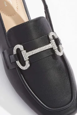 Cato Hardware Slingback Loafer Flats><noscript><img width=