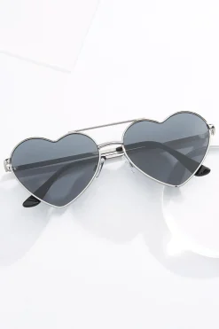 Cato Heart Frame Sunglasses> Sunglasses