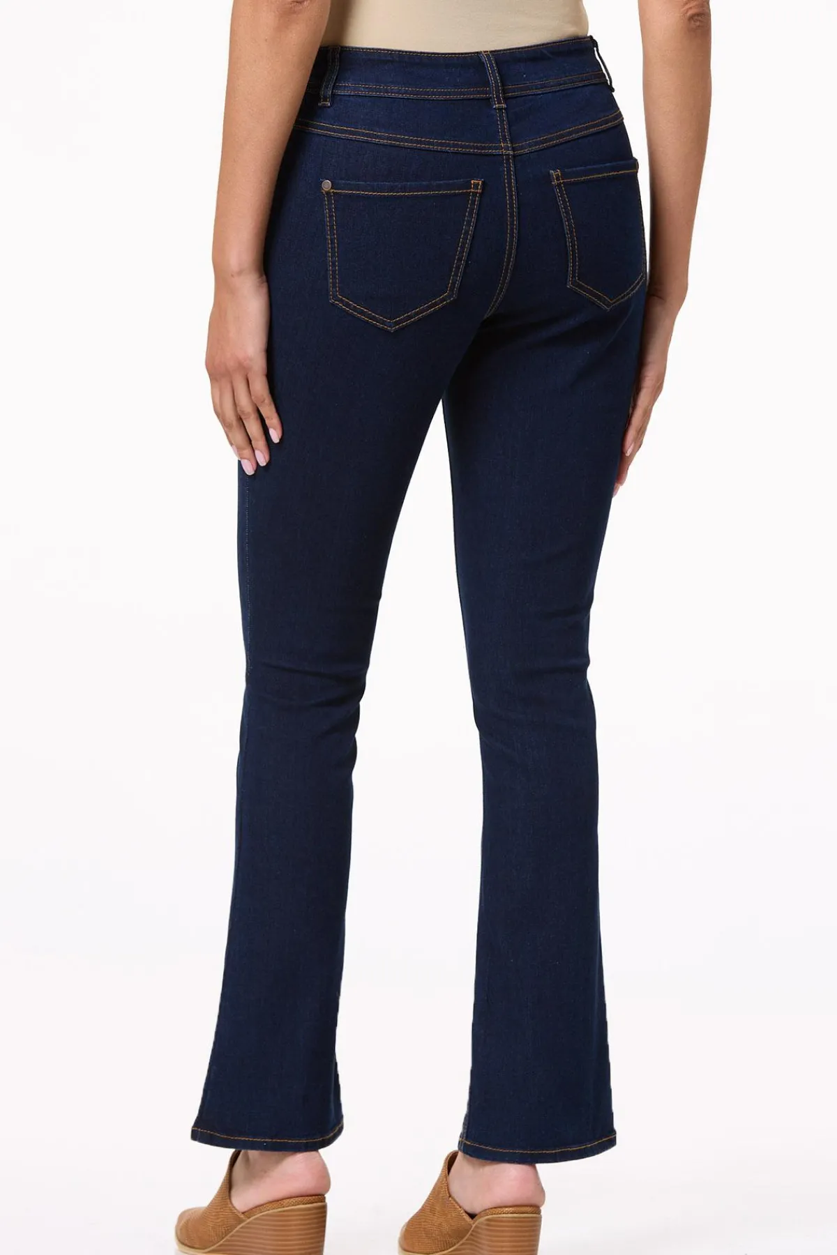 Cato High Rise Bootcut Jeans> Jeans