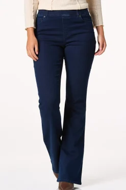 Cato High Rise Pull- On Flare Leg Jeans> Jeans