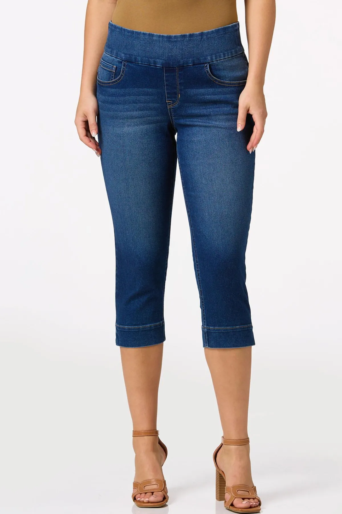 Cato High Rise Pull- On Jeans> Jeans