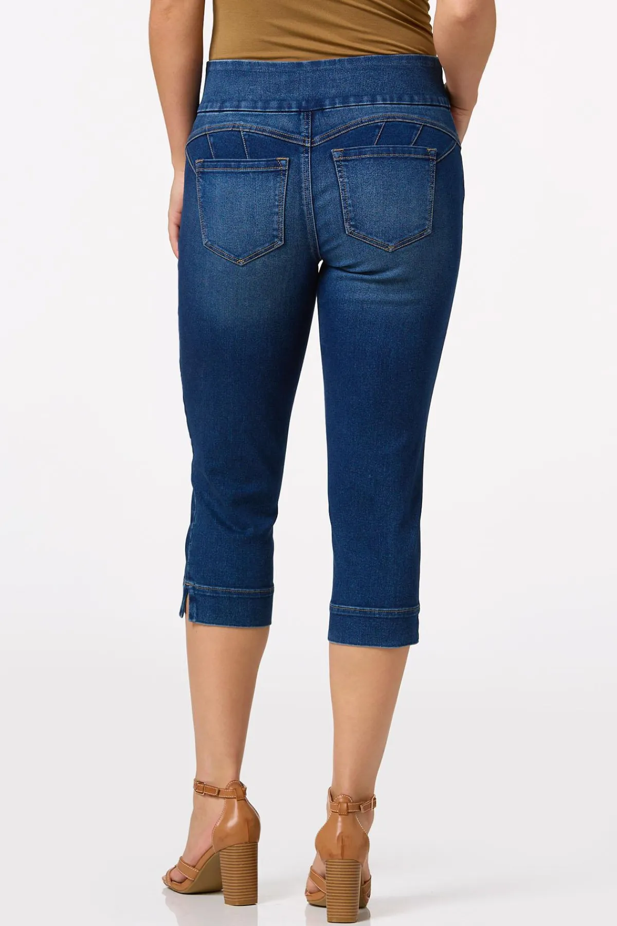 Cato High Rise Pull- On Jeans> Jeans