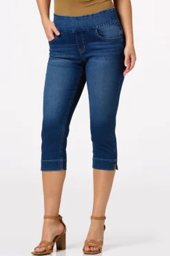 Cato High Rise Pull- On Jeans><noscript><img width=