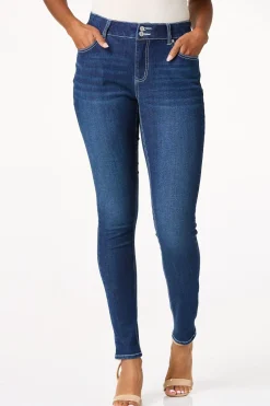 Cato High Rise Superflex Jeggings> Jeans