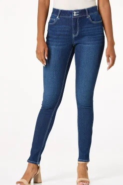Cato High Rise Superflex Jeggings><noscript><img width=