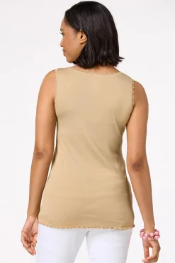 Cato His Grace Is Sufficient Tank> Tops