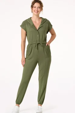 Cato Hooded Jumpsuit> Athleisure|Dresses