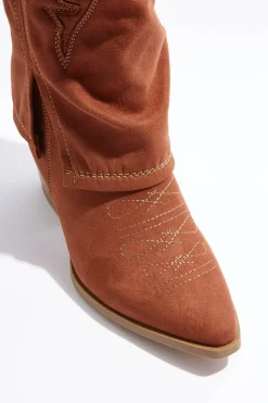 Cato Hooded Western Tall Boots> Boots