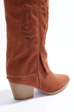 Cato Hooded Western Tall Boots><noscript><img width=