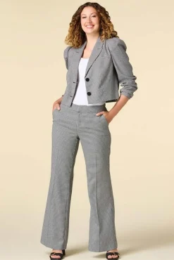 Cato Houndstooth Trouser Pants> Suiting|Pants